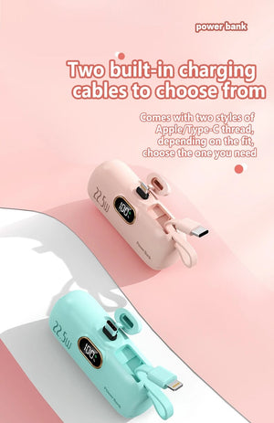 ChargeMini – 5000mAh Portable Power Bank