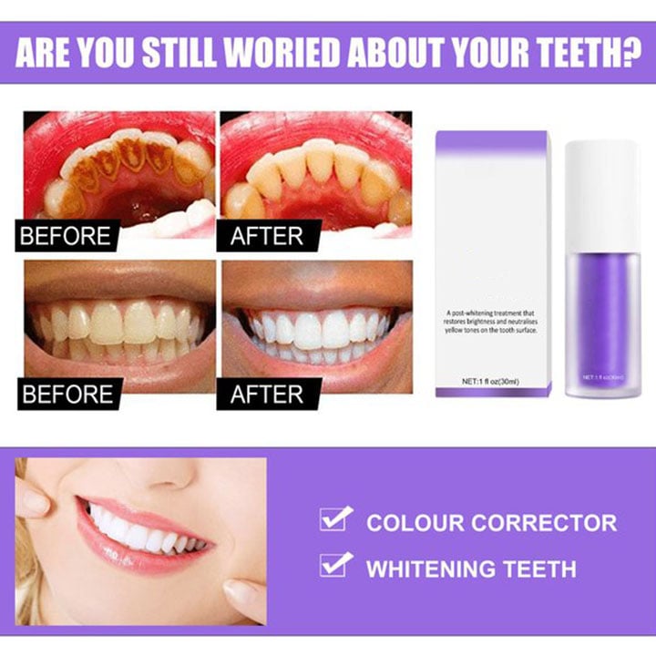 Whiteset - Deep Violet Color Neutralizing Serum