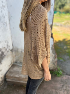 AirLoom – Stylish Hollow Knit Casual Cardigan