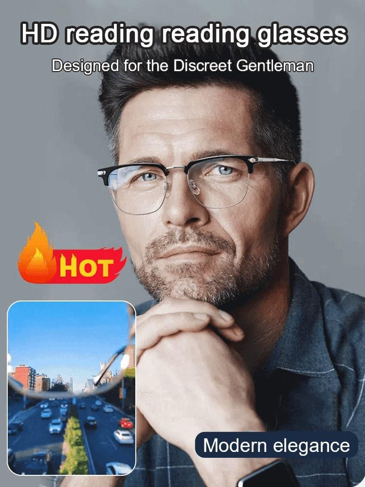 🔥LAST DAY SALE 50% OFF✨Ultra Light Anti Blue Presbyopic Glasses✈Fast Worldwide Shipping