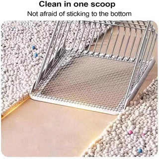 ClumpMaster – Efficient Cat Litter Scoop