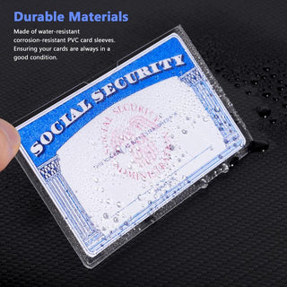 IDGuard – Social Security Card Sleeve