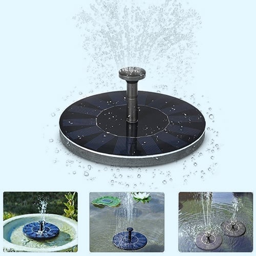 Sunshine Ripples Solar SunRipple – Solar Water Fountain