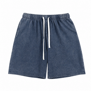RetroFlex – Vintage Washed Athletic Sweat Shorts