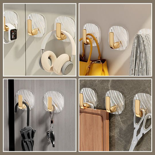 GoldGrip – Luxury Mini Hook for Elegant Hanging