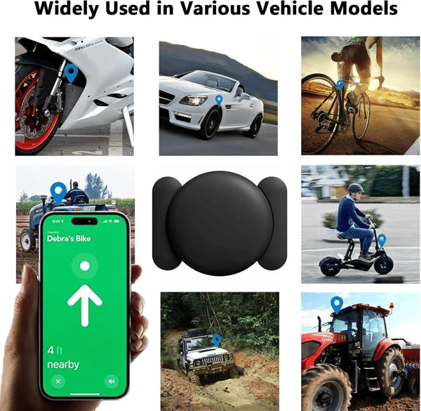 TrackMate – Compact Mini GPS Tracker
