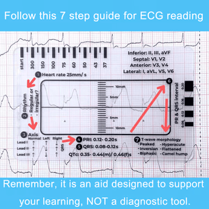 MediTrack – Professional ECG Assessment Pocket Guide