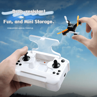 Mini Drone - Easy Stunt Flights & 360° Tricks - Perfect Beginner-Friendly Flyer!