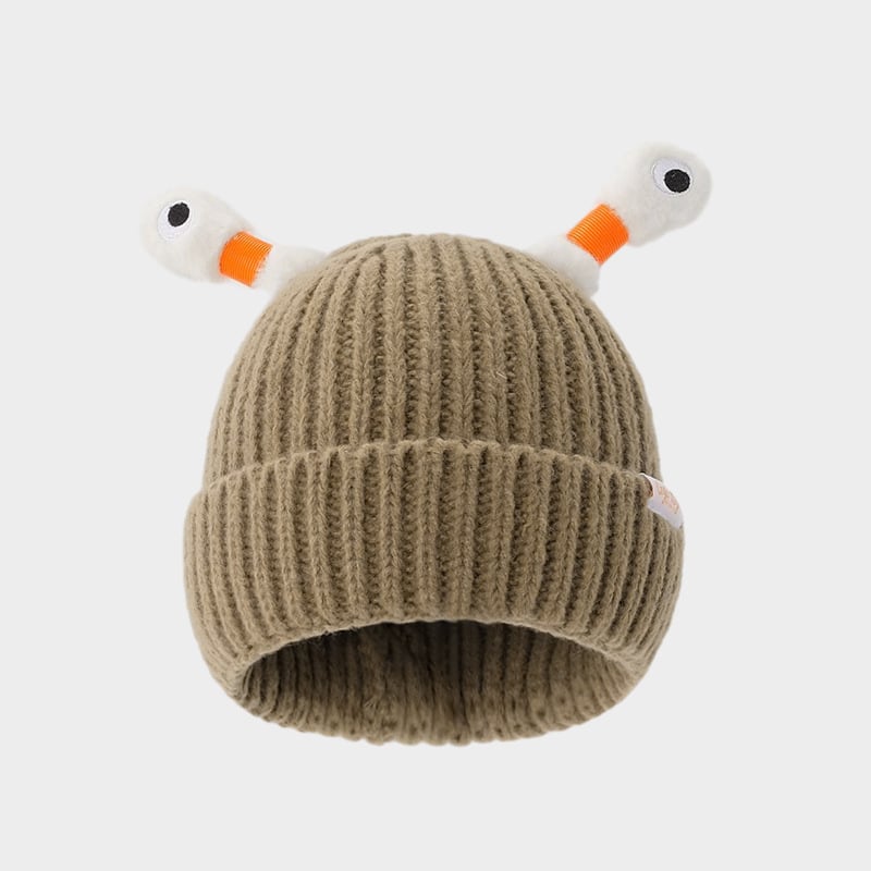 GlowChums Cozy Monster Knit Hat marnetic