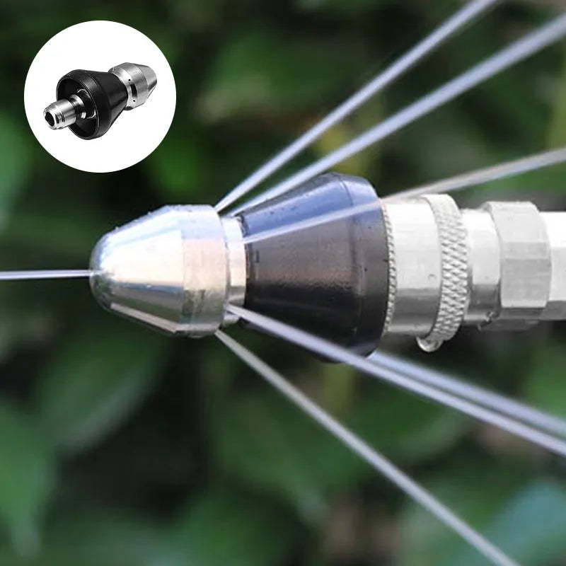 JetFlow – High Pressure Sewer Cleaning Nozzle