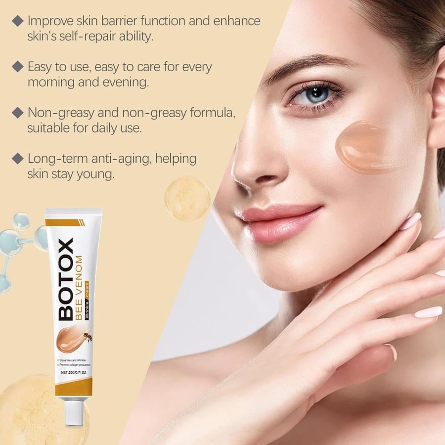 VenomLift – Bee Botox Anti Wrinkle Cream