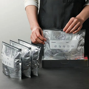 MoistureLock - Heavy-Duty Foil Resealable Bags