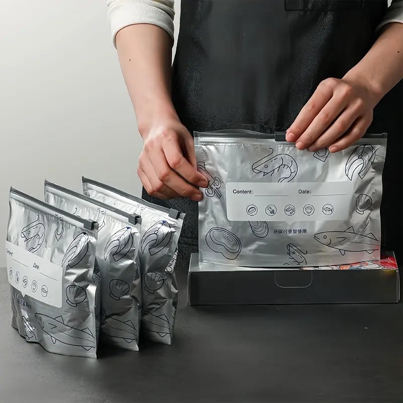 MoistureLock - Heavy-Duty Foil Resealable Bags