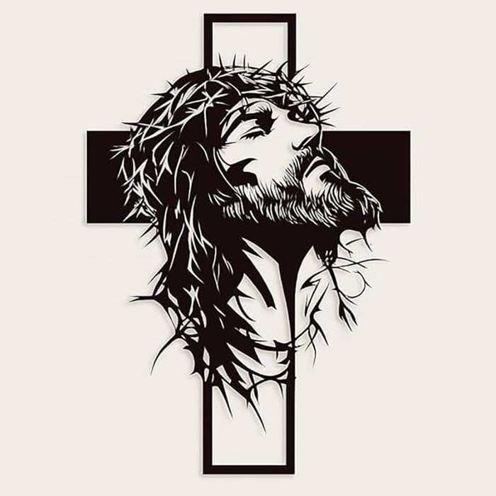 DivineGrace – Christian Metal Wall Decor