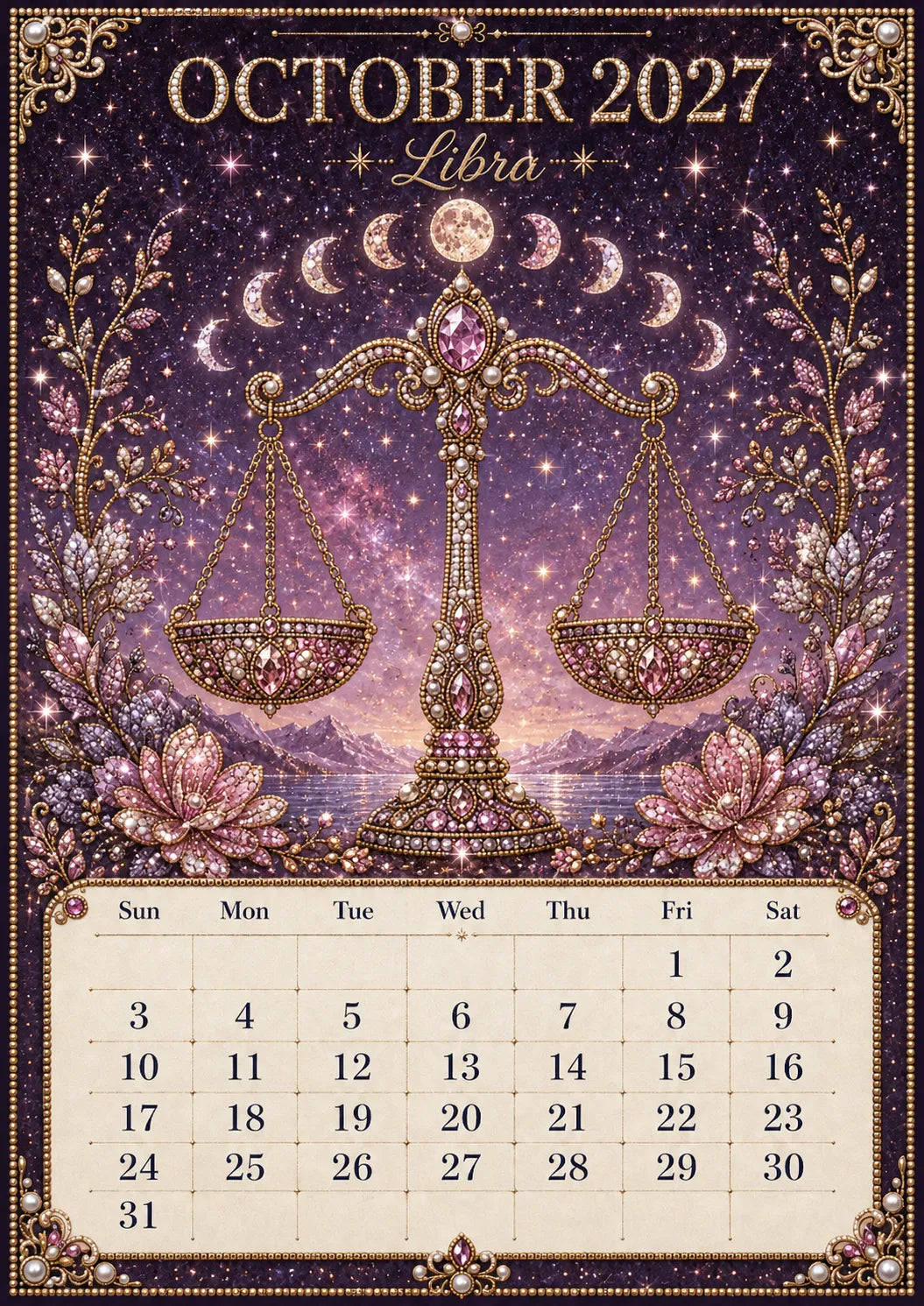 ZodiacLoom – Complete Twelve Sign Beaded Calendar Craft