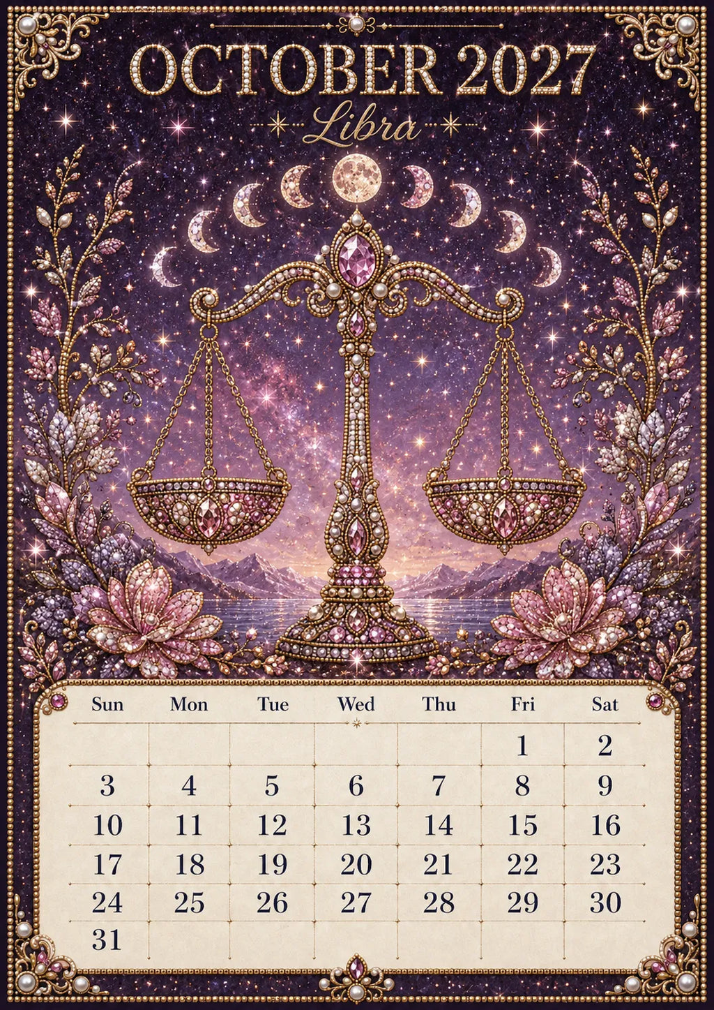 ZodiacLoom – Complete Twelve Sign Beaded Calendar Craft