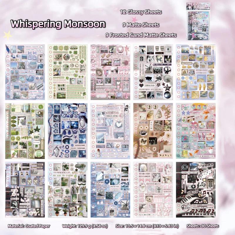 DreamPop – Dreamcore Aesthetic Sticker Book