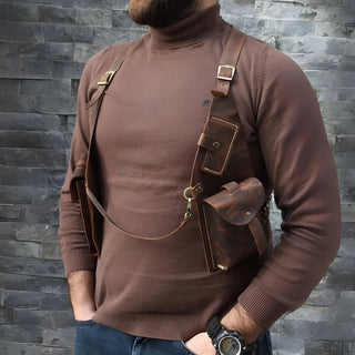 GuardWear – Premium Leather Security Harness