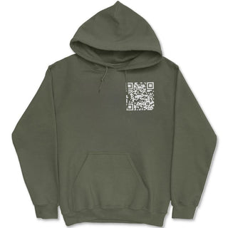 ScanThis - Hilarious QR Code Hoodie