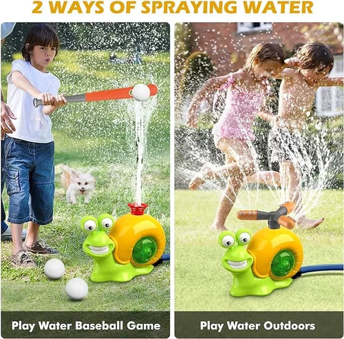 HydroHit - Backyard Sprinkler Baseball Toy