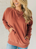RibbedChic – Women’s Pocketed Pullover