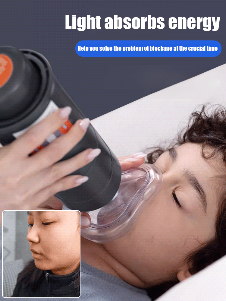 QuickRelief - Anti-Choking Rescue Device