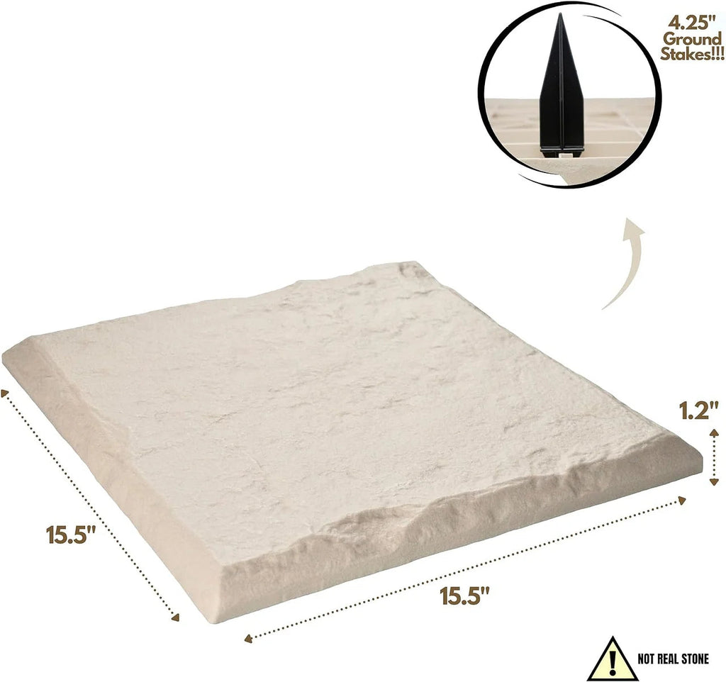 NatureStep – Decorative Garden Stones