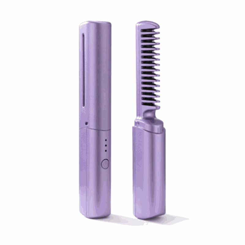 SleekEase - Frizz-Free Ceramic Comb