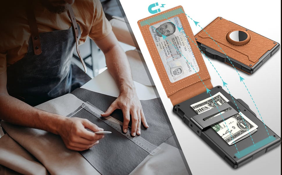 MetroSlim Wallet | Premium Leather & RFID Protection
