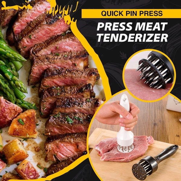 SteakSharp – Stainless Steel Needle Meat Tenderizer