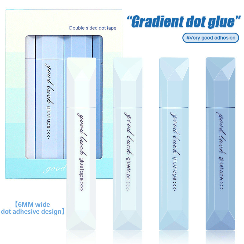 GlueEase - Mess-Free Double-Sided Tape Roller for Crafters