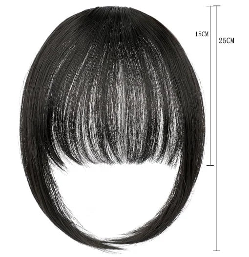 FringeEase – Instant Clip In Bangs