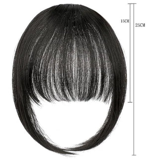 FringeEase – Instant Clip In Bangs