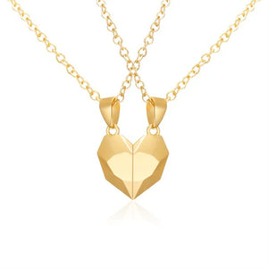 BondHeart - Magnetic Love Pendants for Couples