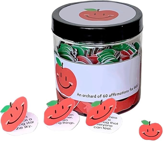 SoulLift - Emotional Support Affirmation Jar