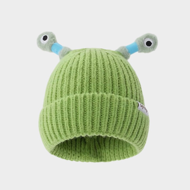 GlowChums Cozy Monster Knit Hat marnetic