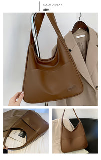 NovaTote – Minimal Leather Bag