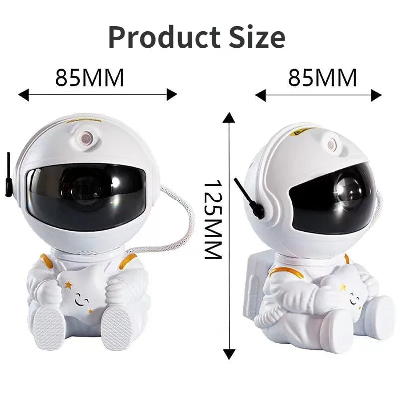 Astronaut Celestial Sky Projection Lamp marnetic