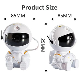 Astronaut Celestial Sky Projection Lamp marnetic