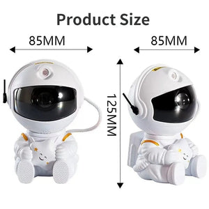 Astronaut Celestial Sky Projection Lamp marnetic
