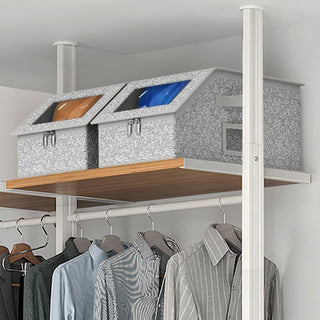 Multifunctional Foldable Dust Hat Storage Box