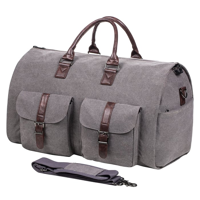DualCarry - Premium Convertible Garment Duffle Luggage