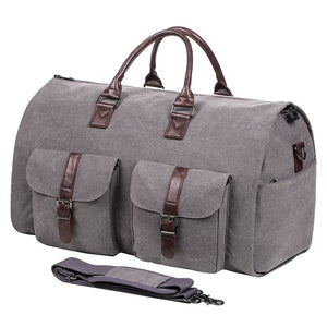 DualCarry - Premium Convertible Garment Duffle Luggage