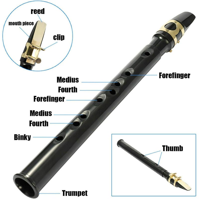 SaxPocket - Portable Saxophone Musical Instrument