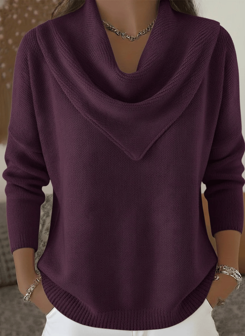 EleganceLine - Vintage-Inspired Sweater