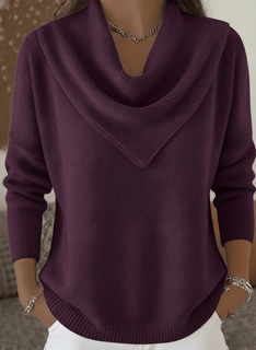 EleganceLine - Vintage-Inspired Sweater