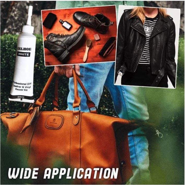 LeatherMend - Ultimate Repair Solution | Invisible Results