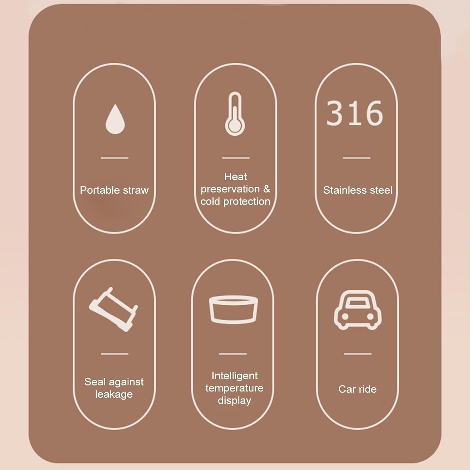 HotTouch - Leakproof Insulated Mug