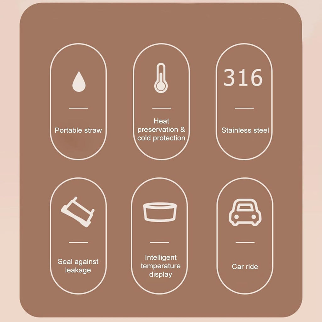 HotTouch - Leakproof Insulated Mug