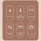 HotTouch - Leakproof Insulated Mug